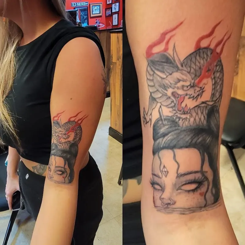 Lucky Dice Tattoo Shop Spartanburg — Tattoo shop in Spartanburg